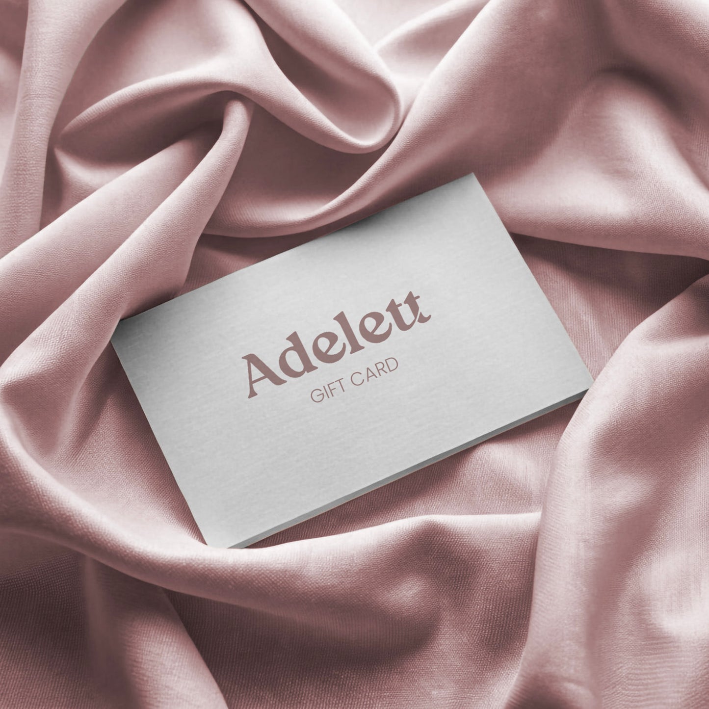 Adelett Gift Card